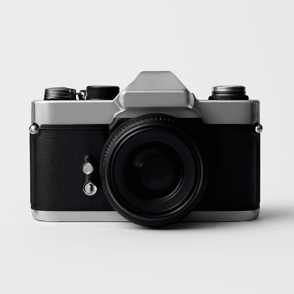 Classic analog camera