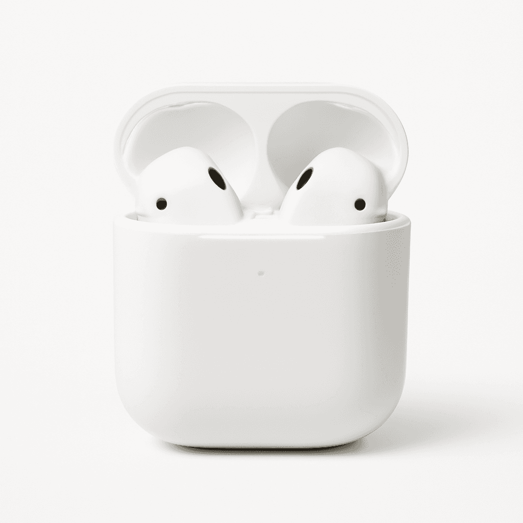 Compact wireless earbuds