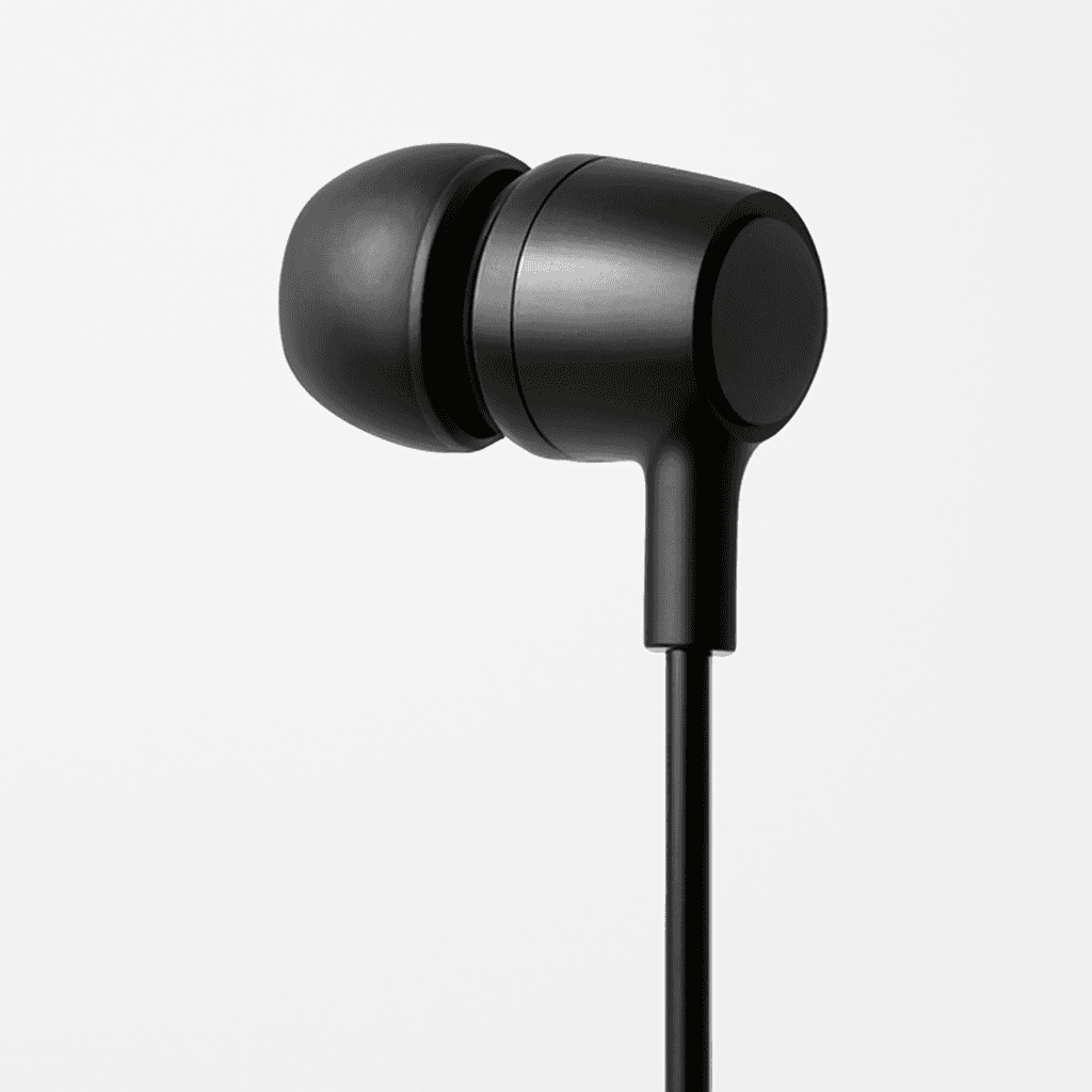 Durable in-ear headphones