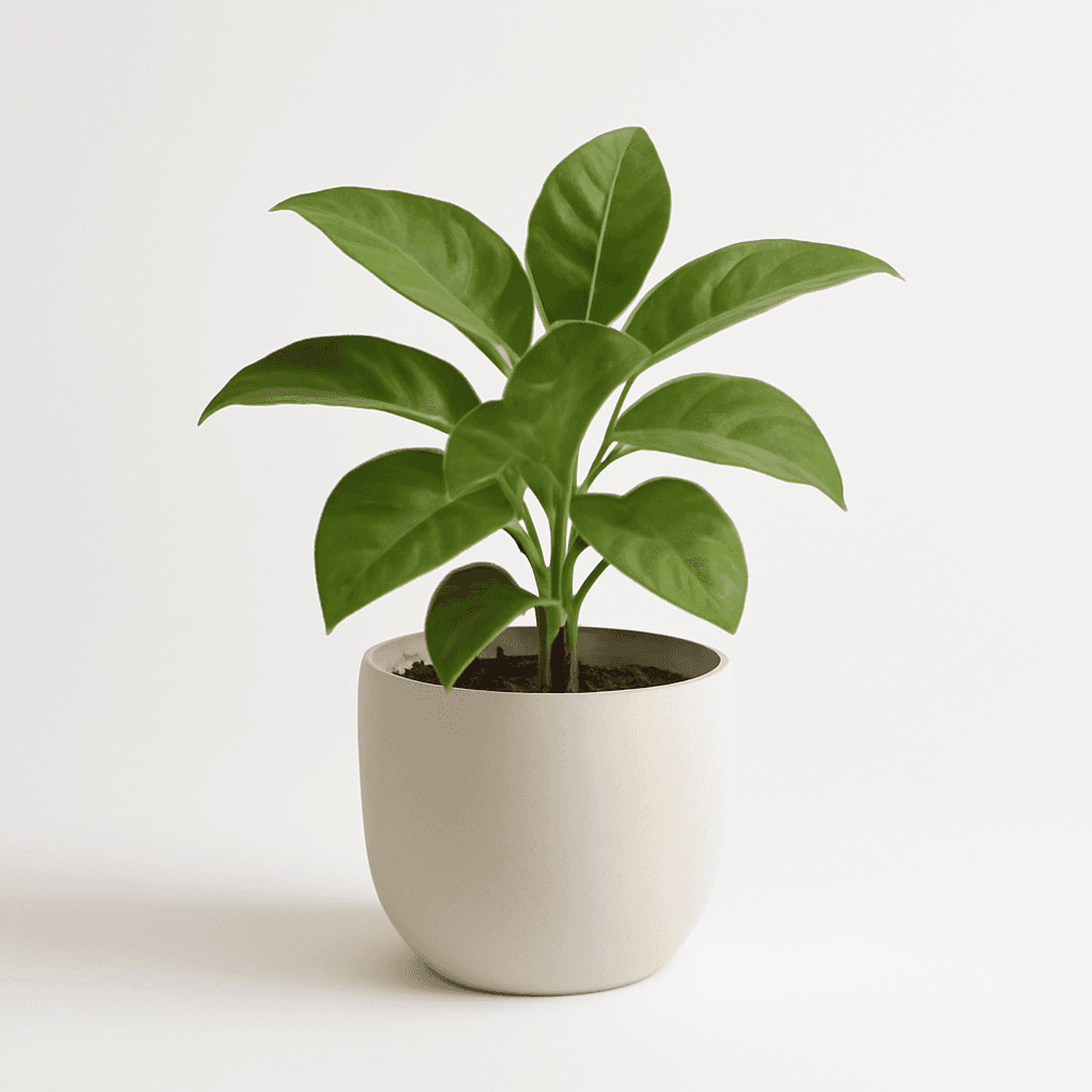 Ceramic Potted Plant
