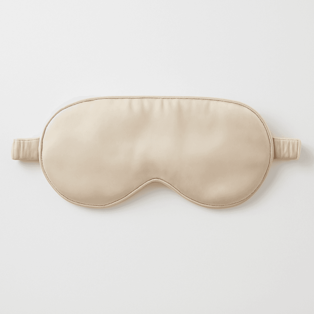 Silk sleep mask