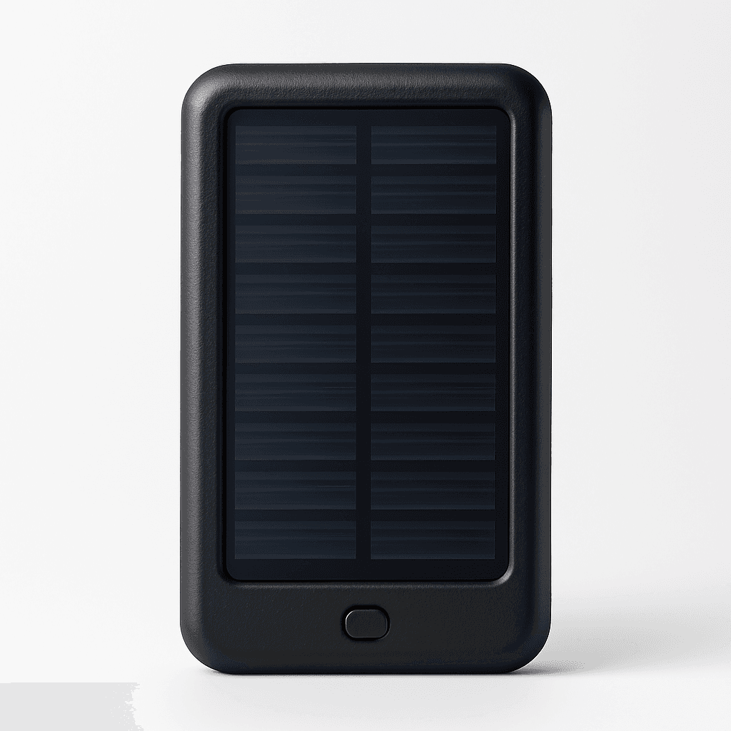 Solar portable charger