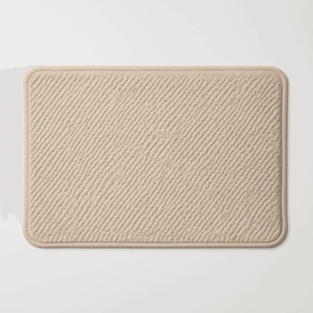 Non-slip bath mat
