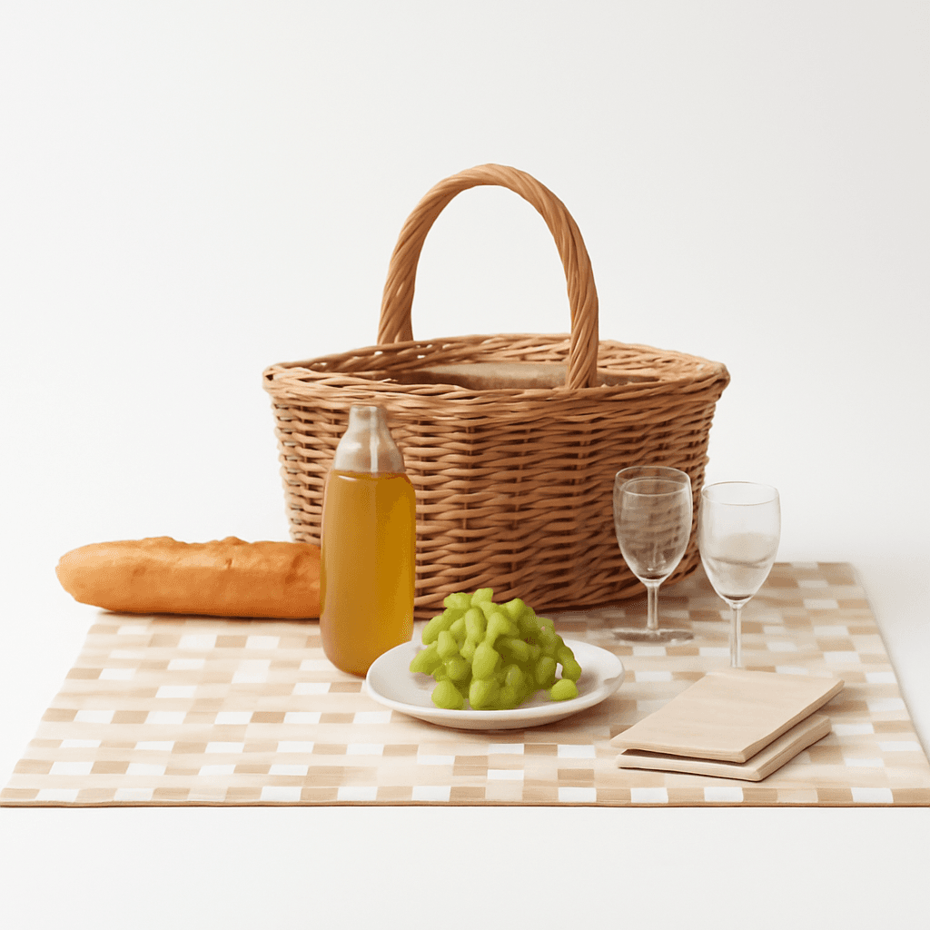 Outdoor picnic set