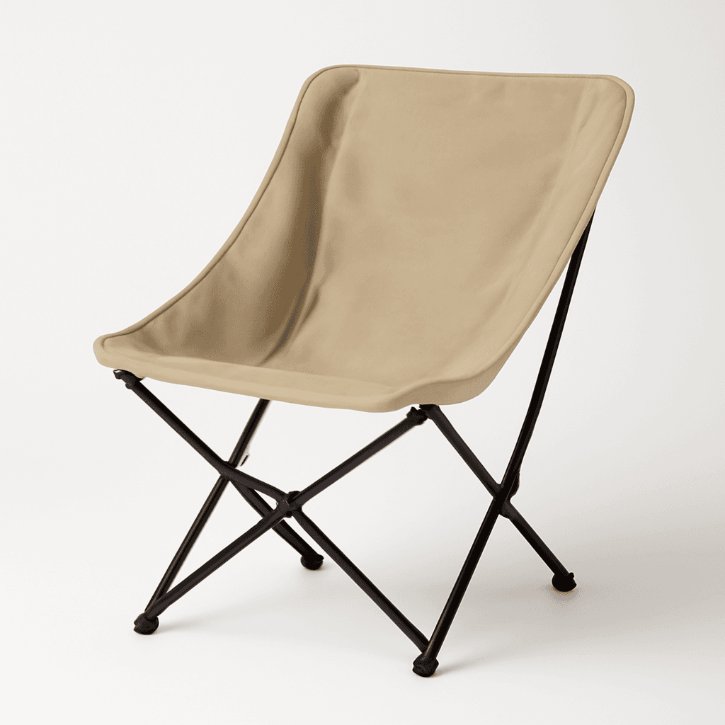 Comfortable camping chair