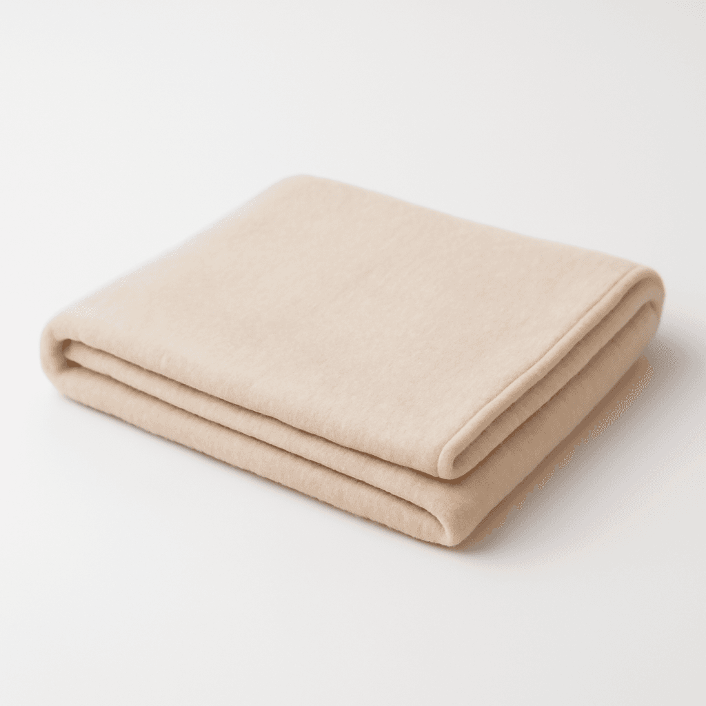 Merino wool blanket