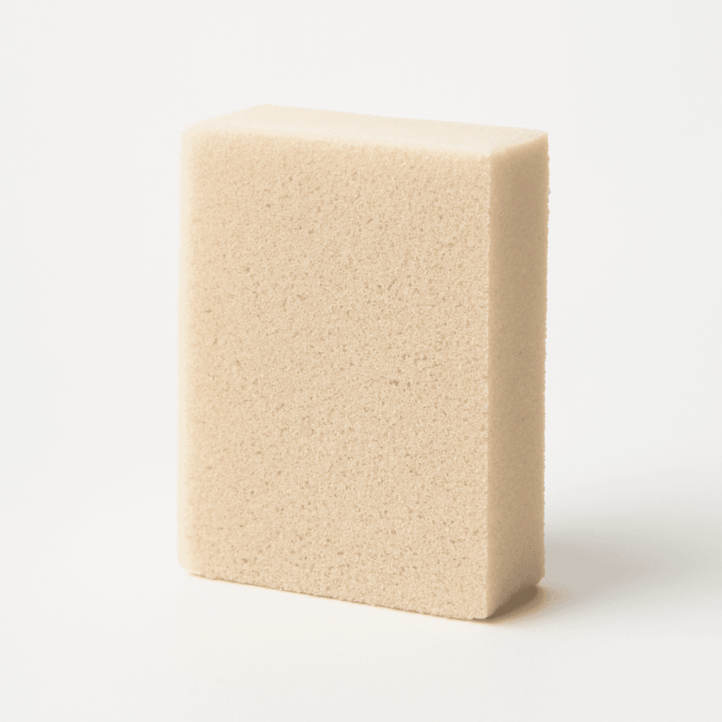 Discreet cleaning sponge