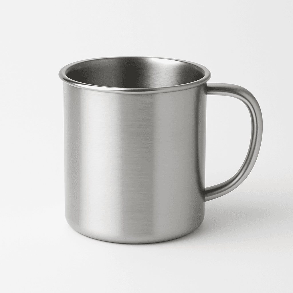 Stainless Steel Tea Mug
