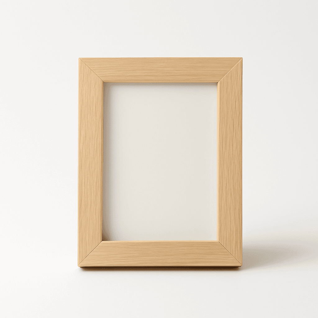Mini Wooden Photo Frame