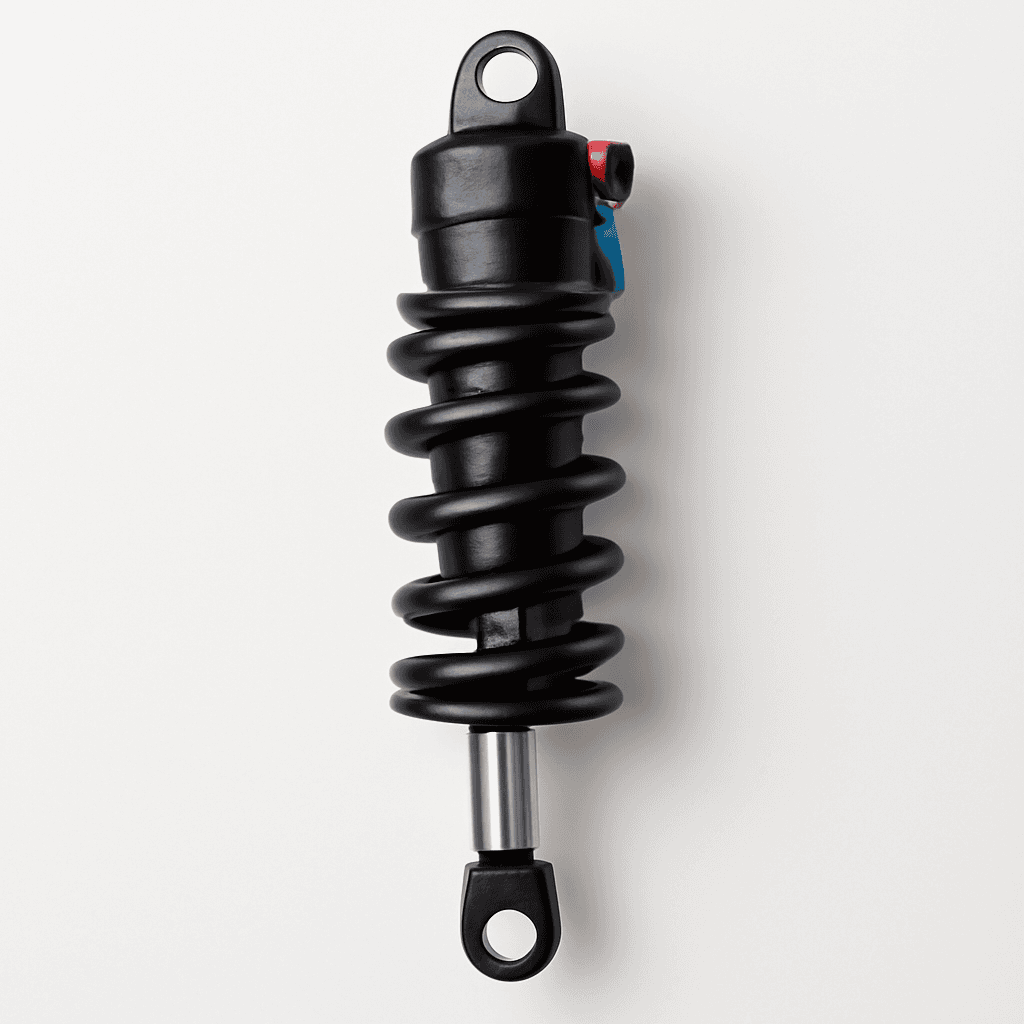 Mountain bike shock absorber