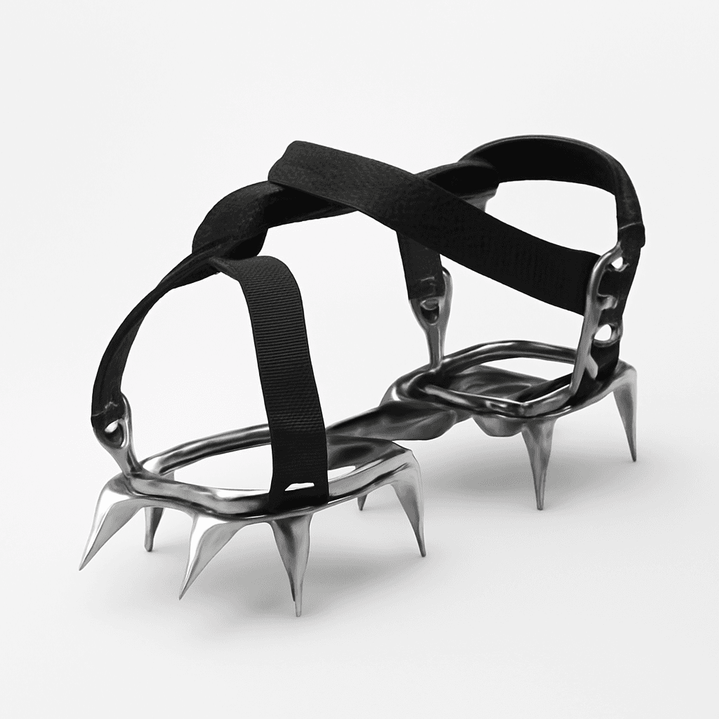 Snow shoe spikes