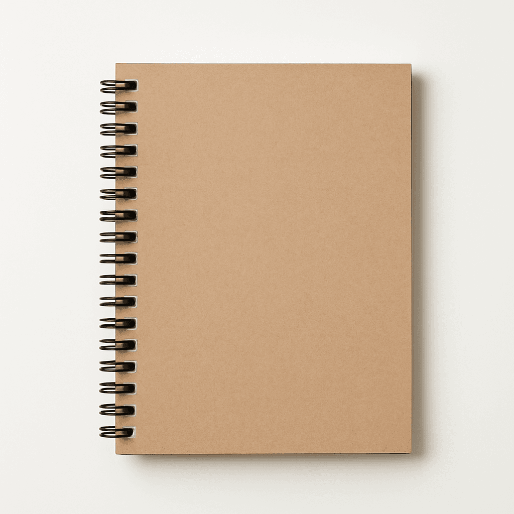 Recycled Paper Sketchbook