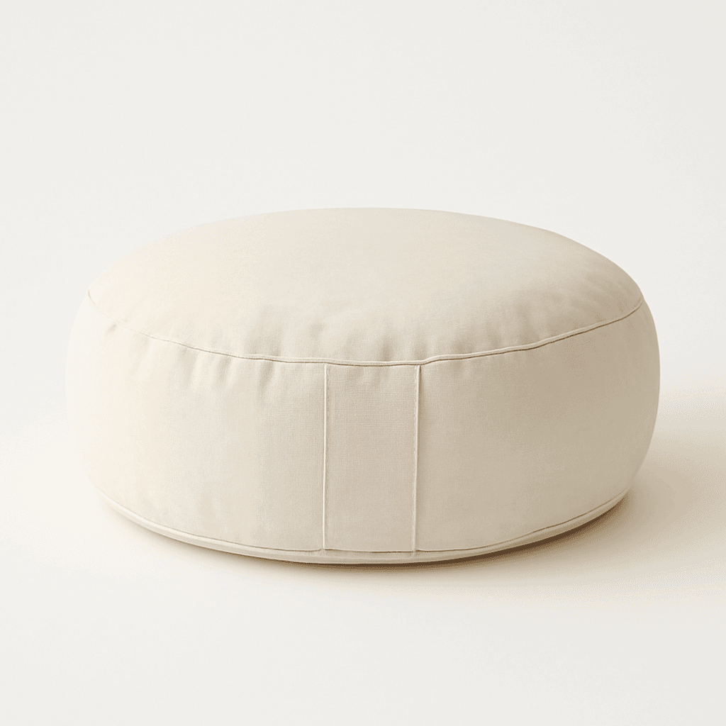 Cotton meditation cushion