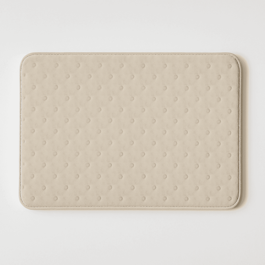 Non-slip bed runner