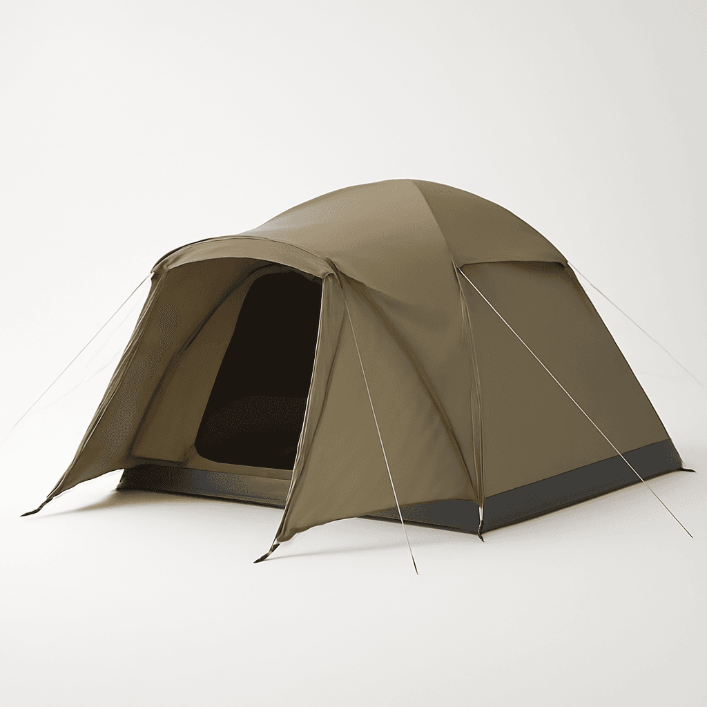 Family camping tent