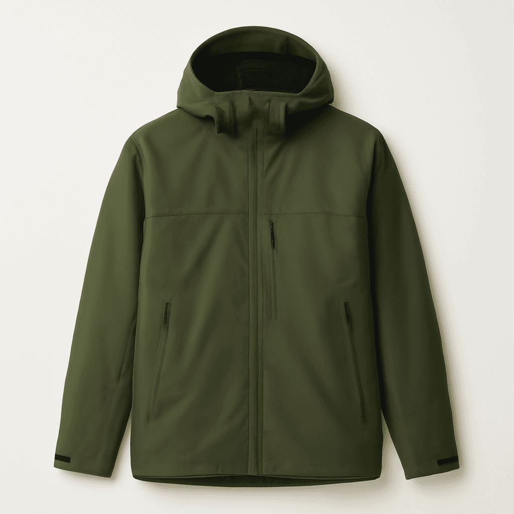 Waterproof hiking jacket