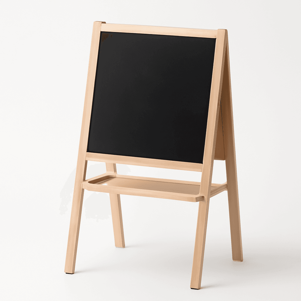 Kids' blackboard