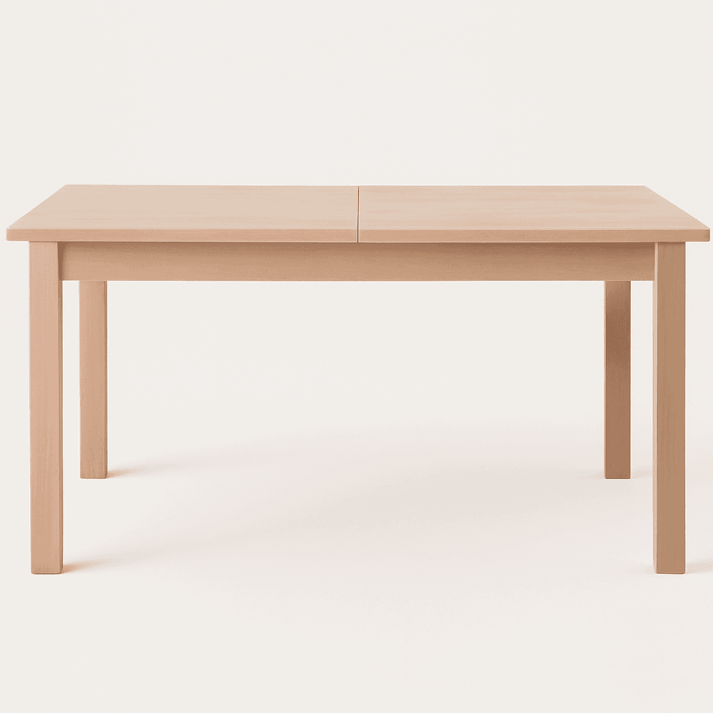 Contemporary extendable table
