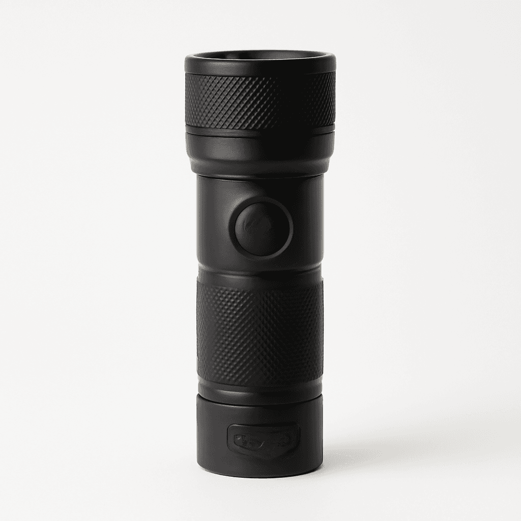 USB rechargeable flashlight